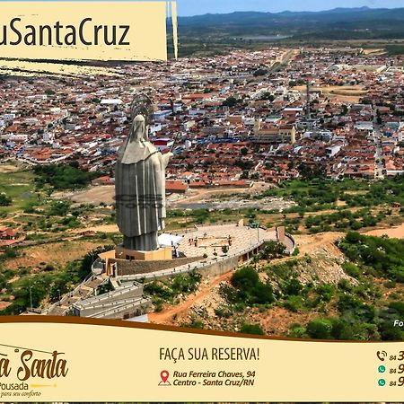 Pousada Terra Santa Santa Cruz  外观 照片
